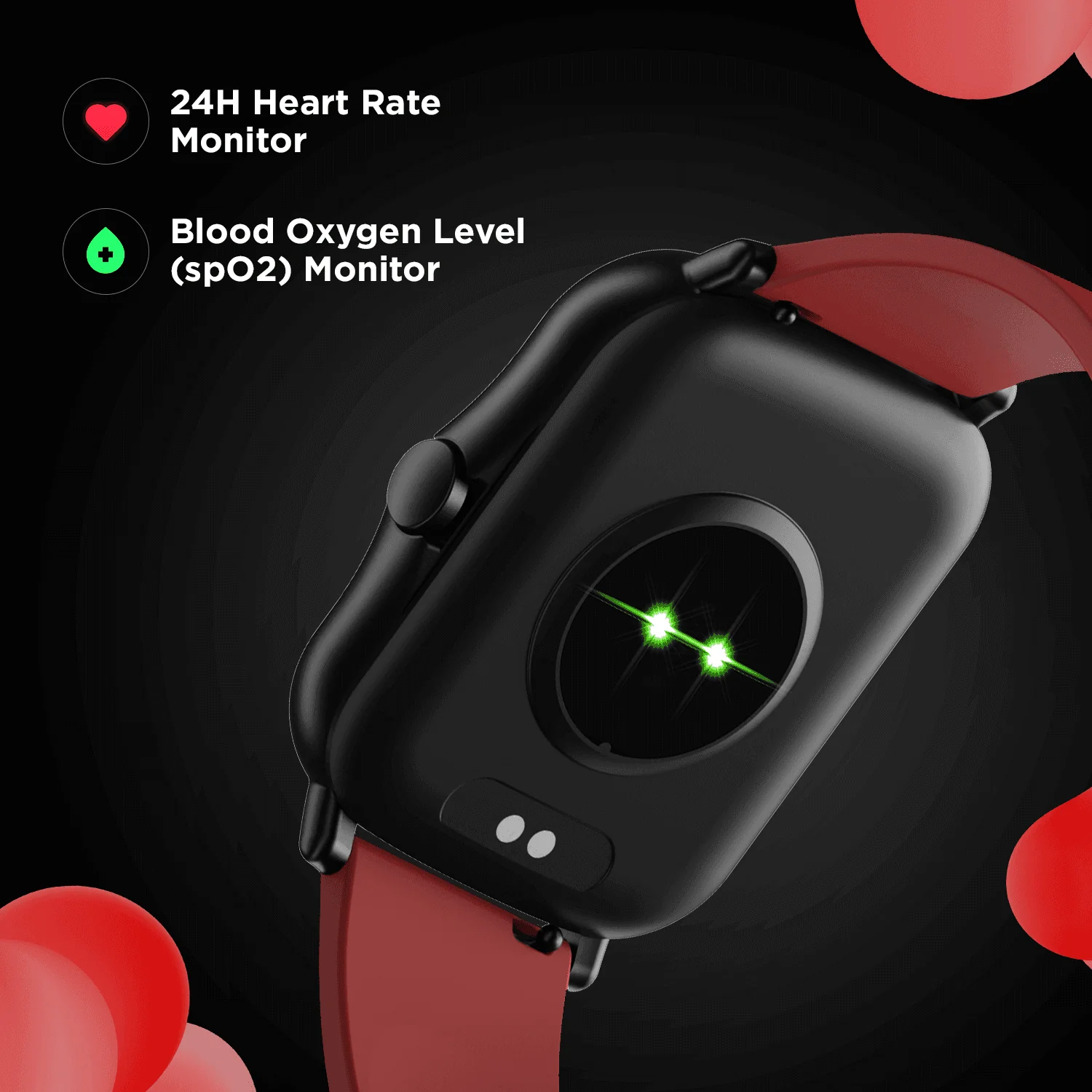 boAt Vertex | Smartwatch with Fitness Trackers, 1.69" HD Display, Sleep Tracking, 100+ Watch Faces - Image 15