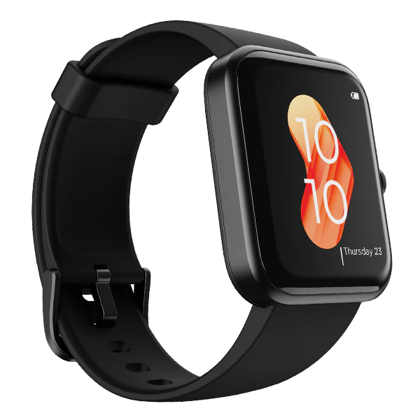 boAt Watch Xtend‌ RTL | Premium Smart Watch with Alexa Built-in, 1.69" (4.29cm) Big Square Display, 50+ watch faces - Image 2