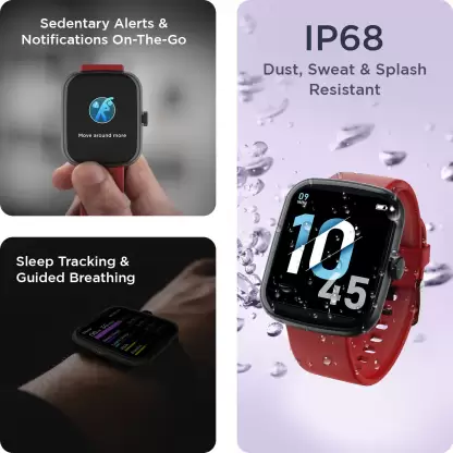 boAt Wave Beat | Best Fitness Tracker Smartwatch with 1.69" (4.29 cm) HD Display, 7 Day Battery Life, 10+ Sports Modes - Image 11