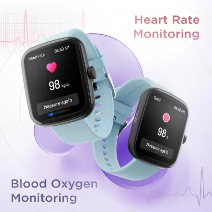 boAt Wave Beat | Best Fitness Tracker Smartwatch with 1.69" (4.29 cm) HD Display, 7 Day Battery Life, 10+ Sports Modes - Image 9