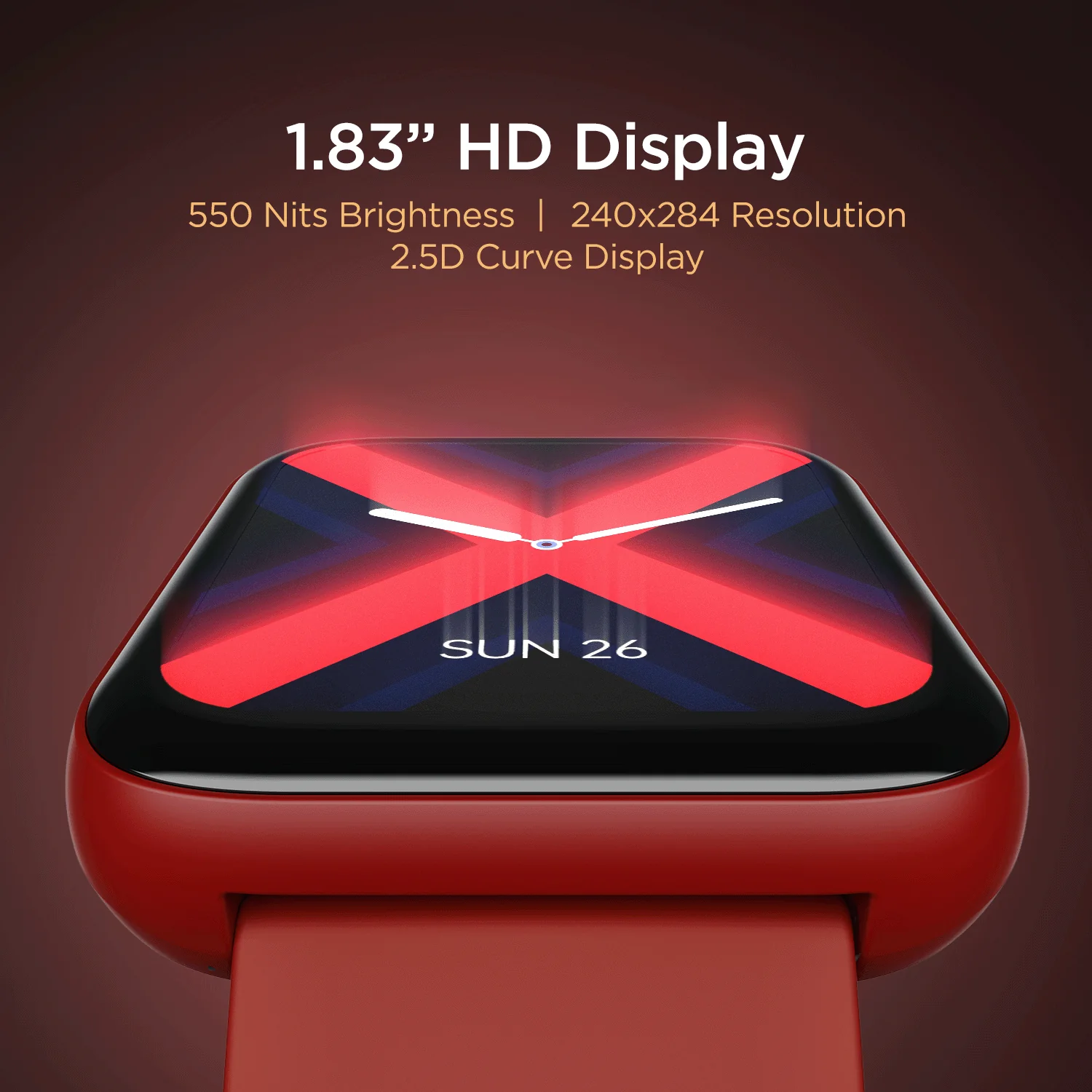 boAt Wave Call Plus | Biggest Display Smart Watch with 1.83" (4.64cm) HD Display, BT Calling, Save up to 20 contacts, IP68 Dust & Water Resistance - Image 18