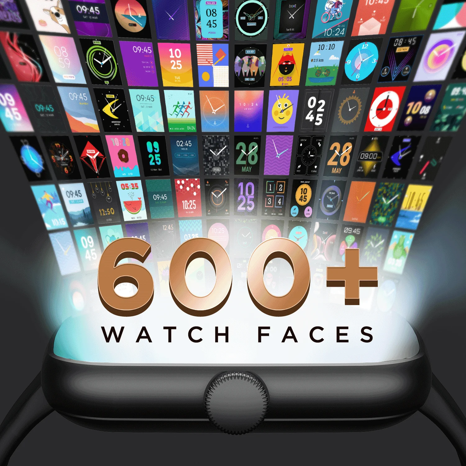 boAt Wave Lynk Voice | Premium Smartwatch with Seamless Bluetooth Calling, 1.69" (4.29cm) HD Display, 10+ Sports Modes, 7 days Battery Backup - Image 3