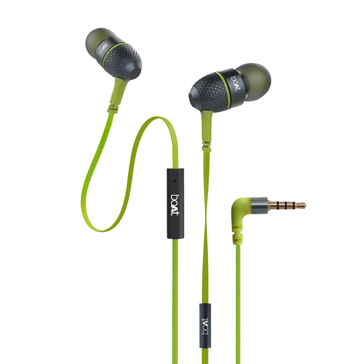 Copy of corp_Bassheads 220 | Wired Earphones with Passive Noise Cancellation, Super Extra Bass, Hands-free communication - Image 2
