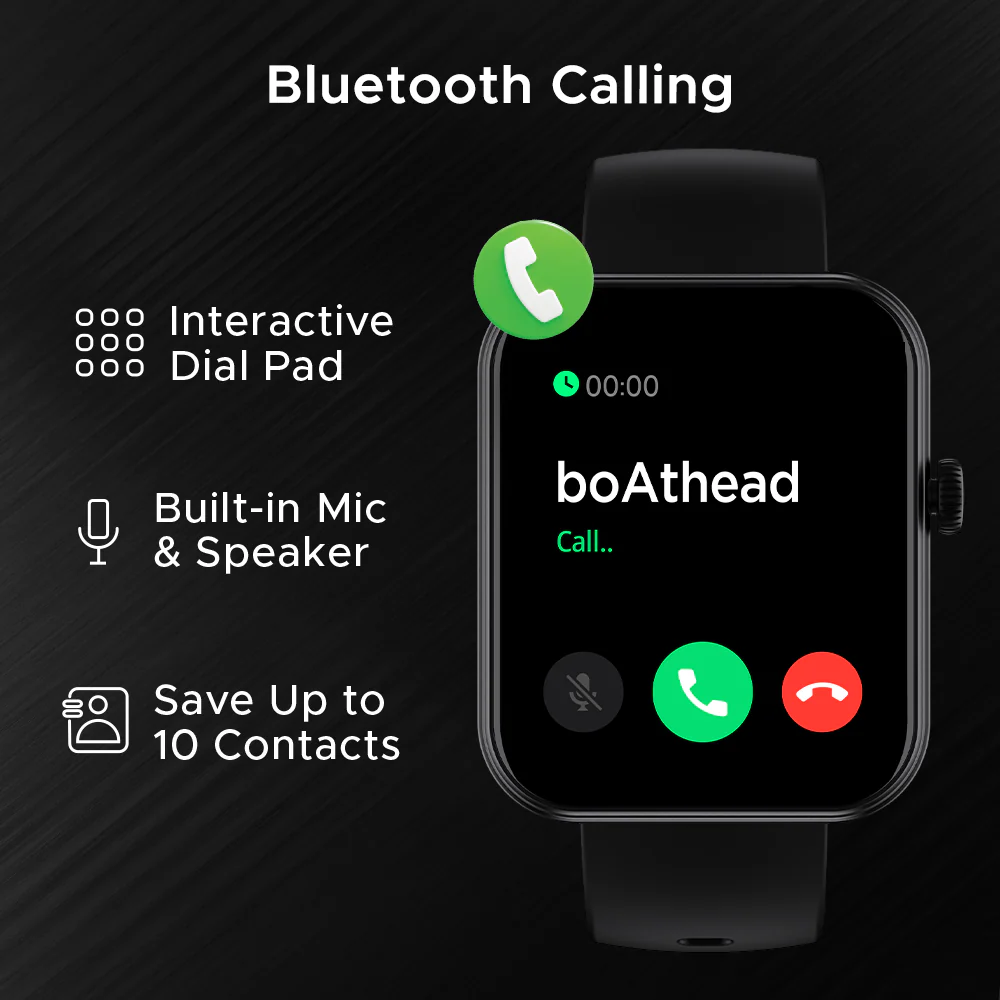 boAt Cosmos Plus | Smartwatch with 1.78" (4.52cm) AMOLED Display, BT Calling, 100+ Sports Modes, Heart Rate, SpO2 - Image 19