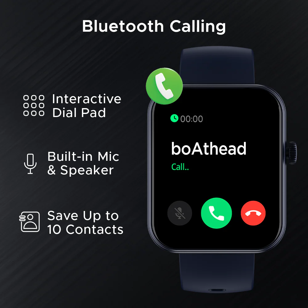 boAt Cosmos Plus | Smartwatch with 1.78" (4.52cm) AMOLED Display, BT Calling, 100+ Sports Modes, Heart Rate, SpO2 - Image 22