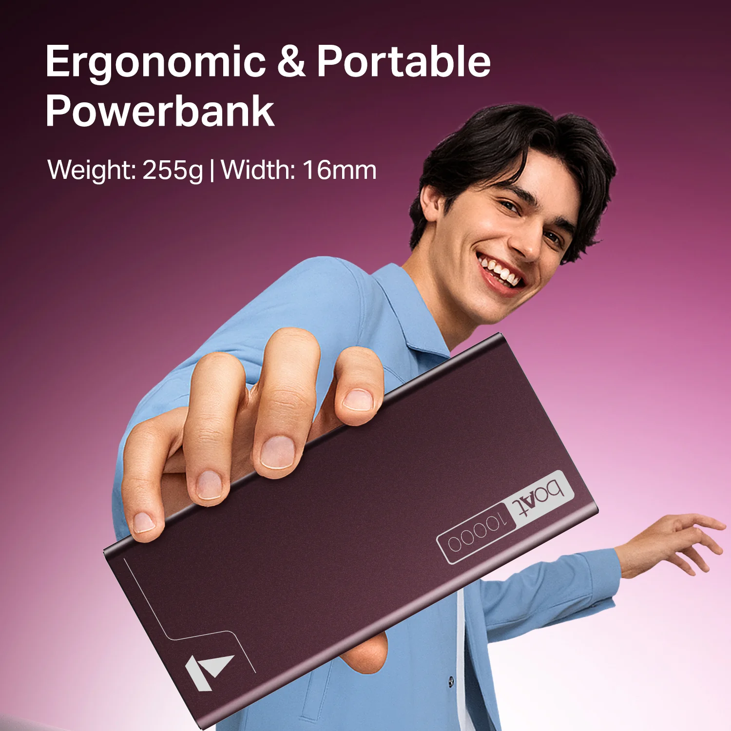 EnergyShroom PB300 SS Edition | Powerbank with 10000mAh battery capacity with Smart IC protection, 22.5W fast charging - Image 15