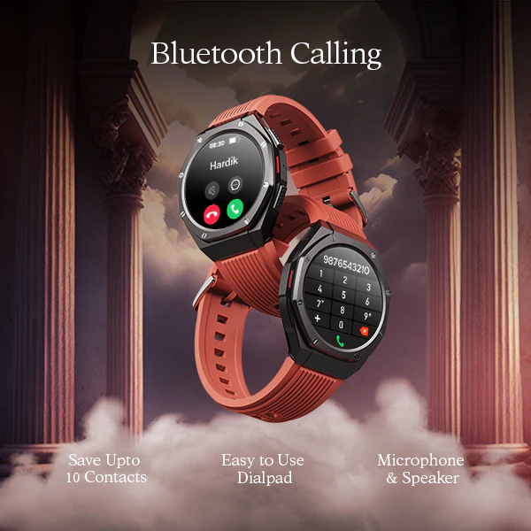 boAt Enigma X600 | Smartwatch with 1.43" (3.63 cm) Amoled Round Display, BT Calling, 100+ Watch Faces, 100+ Sports Modes - Image 12