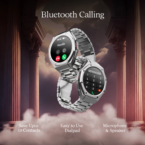 boAt Enigma X600 | Smartwatch with 1.43" (3.63 cm) Amoled Round Display, BT Calling, 100+ Watch Faces, 100+ Sports Modes - Image 19