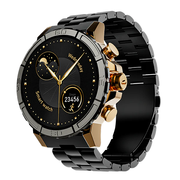 boAt Enigma X700 | Luxury Smartwatch with 1.52" AMOLED Display, 100+ Watch Faces, 100+ Sports Modes