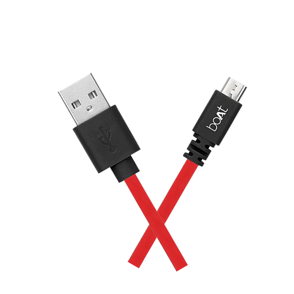 boAt Flat 240 Micro USB Cable - Image 2
