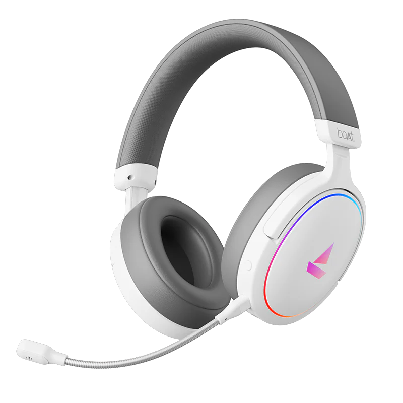 boAt Immortal 300 | Headphone with 50mm drivers, 3D driverless spatial audio & ENx™ technology, Dual EQ modes and RGB lights - Image 2
