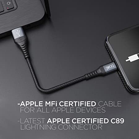 boAt LTG 200 Lightning Apple MFi Certified Cable - Image 4