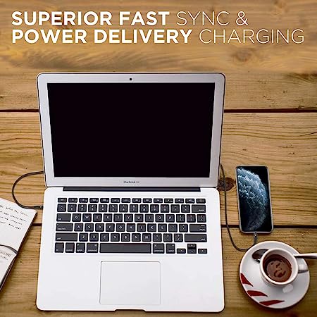 boAt LTG 600 Apple Certified Lightning Cable 1.2 Meter | Premium Fast Charging Cable for Apple devices - Image 6
