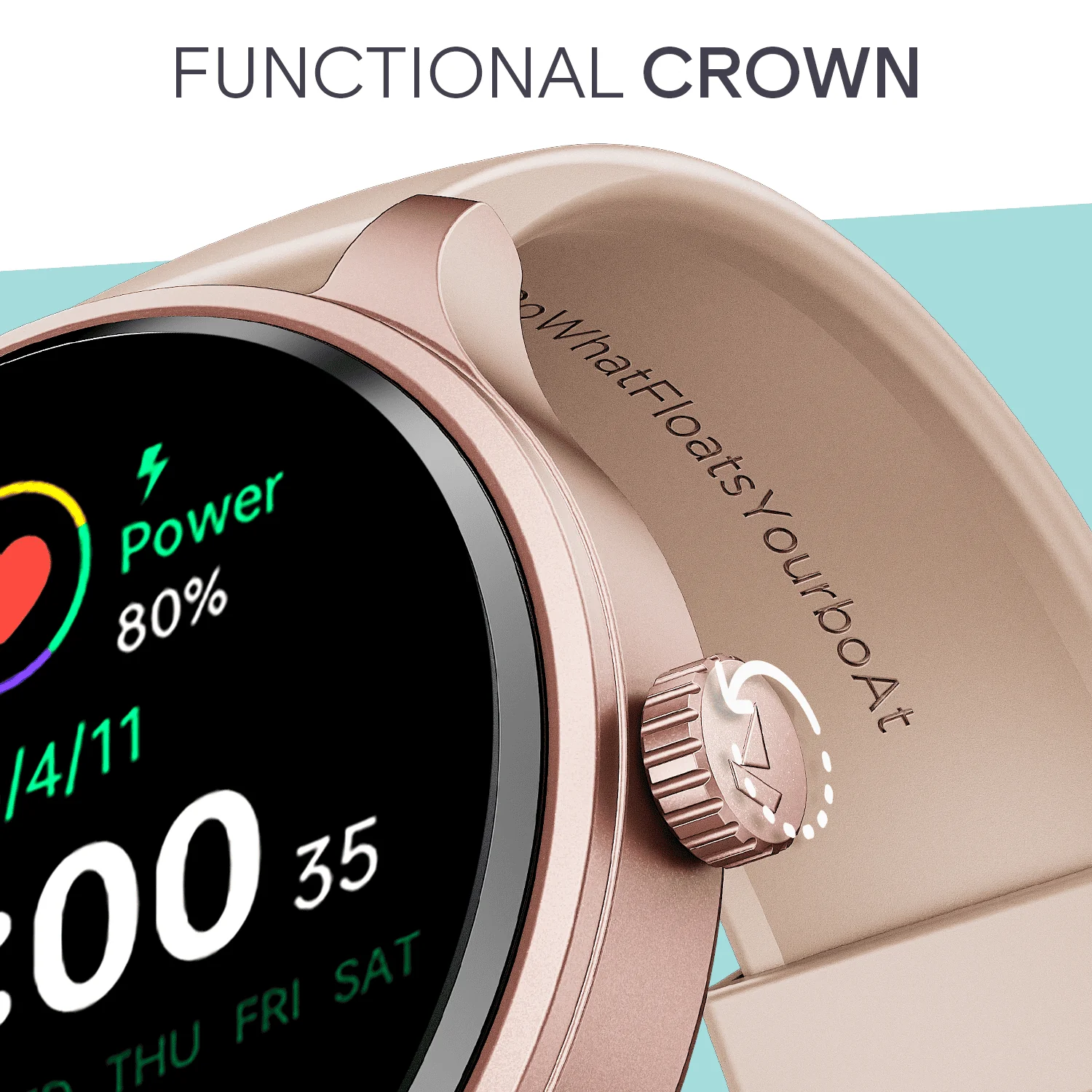 boAt Lunar Discovery Neo | Smartwatch with 1.39" HD Display, 2.5D Animated Watch Faces & Advanced BT Calling - Image 27