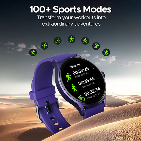 boAt Lunar Mirage | Smartwatch with 1.52" (3.86cm) Round HD Display, BT Calling, 100+ Sports Modes, Functional Crown - Image 39