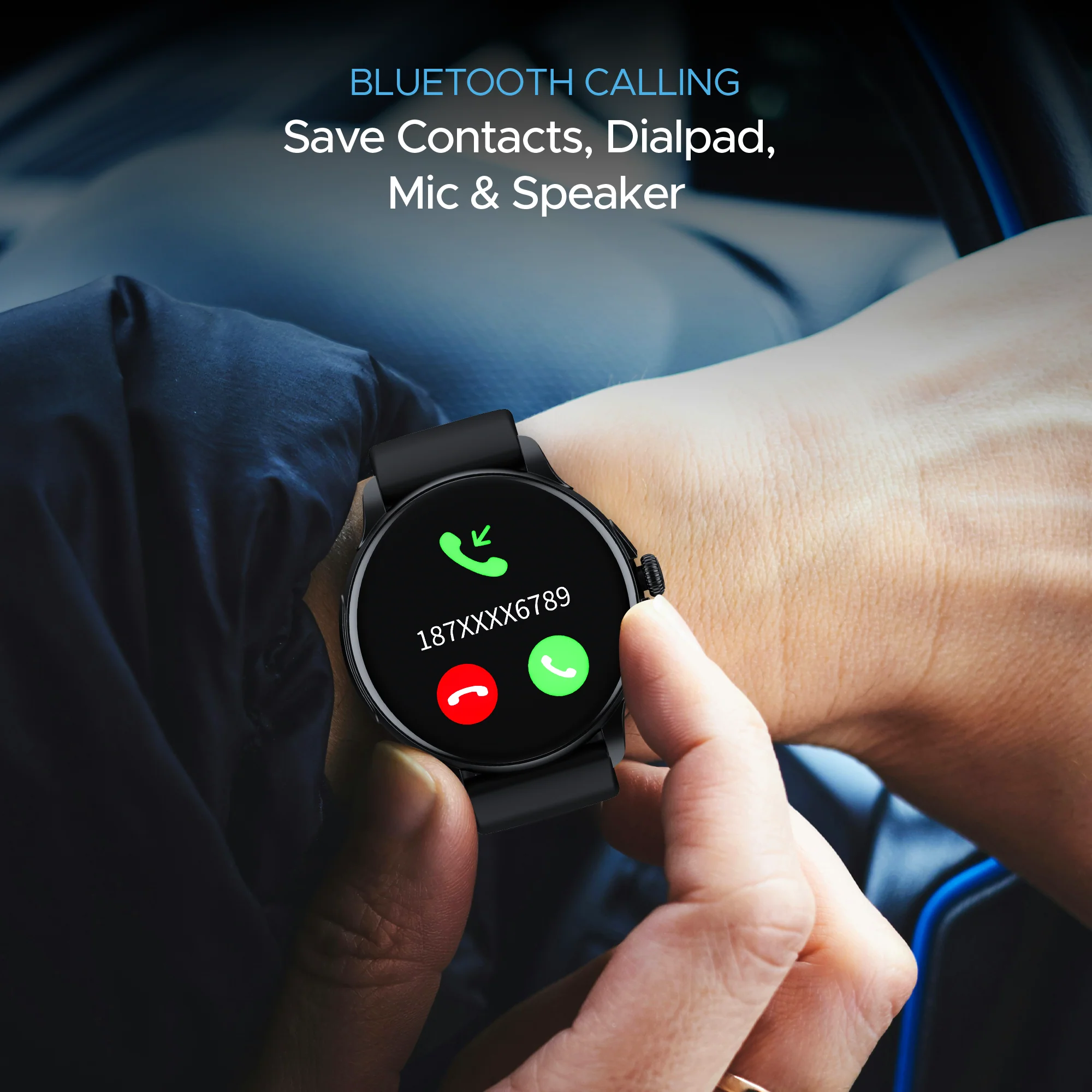 boAt Lunar Oasis | Smartwatch with 1.43" AMOLED Display, Turn-By-Turn Navigation, Dynamic User Interface, QR Tray - Image 31
