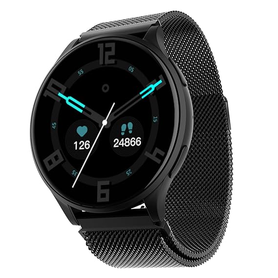 boAt Lunar Orb | Smartwatch with 1.45" (3.68cm) Amoled Display, BT Calling,  Crest+ OS, Watch Face Studio - Image 7