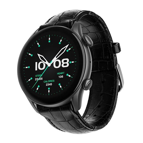 boAt Lunar Space | Smartwatch with 1.3" (3.3 cm) Round HD Display, BT Calling, 100+ Fitness Modes, Heart Rate, SpO2 Monitoring - Image 2
