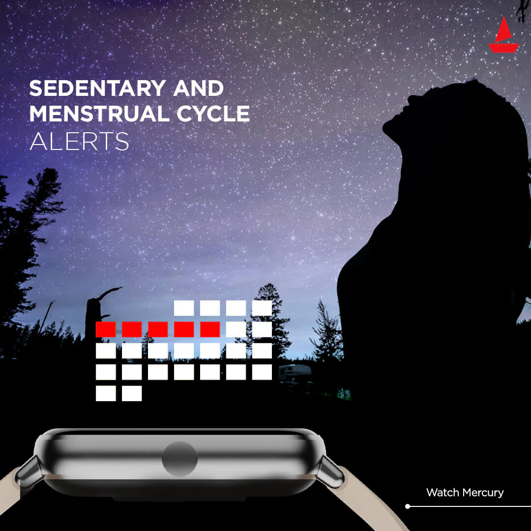 boAt Watch Mercury | Premium Smart Watch with Alexa Built-in, 1.69" (4.29 cm) Inch Big Square Display,15 Watch Faces - Image 8
