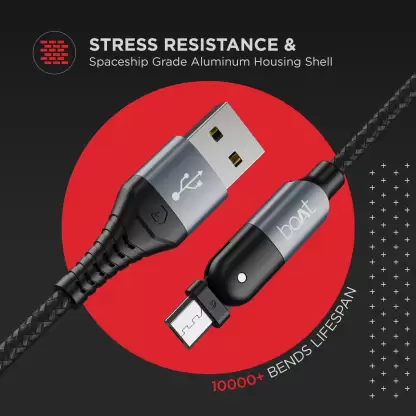 boAt Micro AXIS USB Cable - Image 3