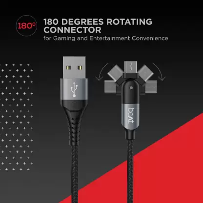 boAt Micro AXIS USB Cable - Image 6