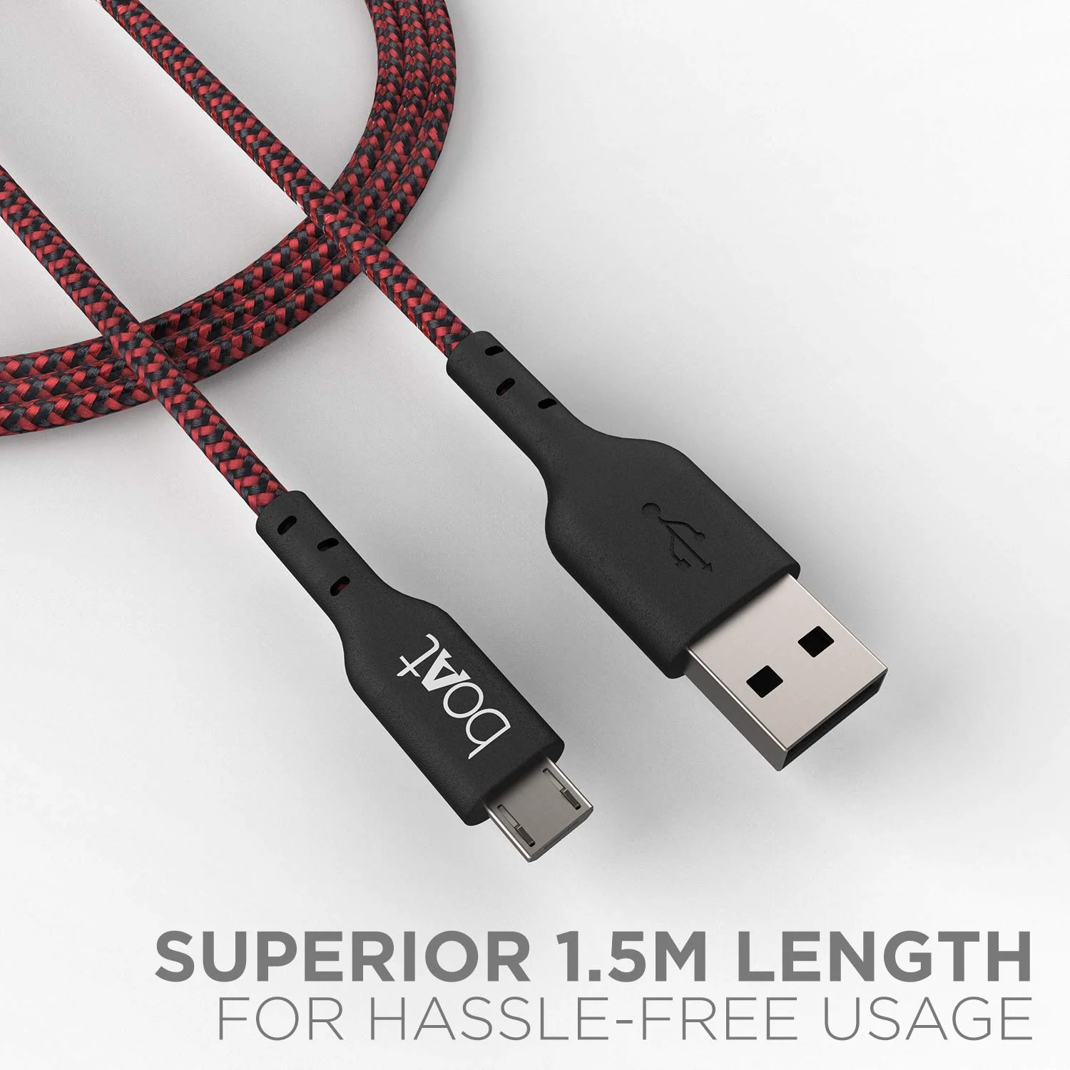 boAt Micro USB 150 Charging Cable (1.5 Meter) - Image 15