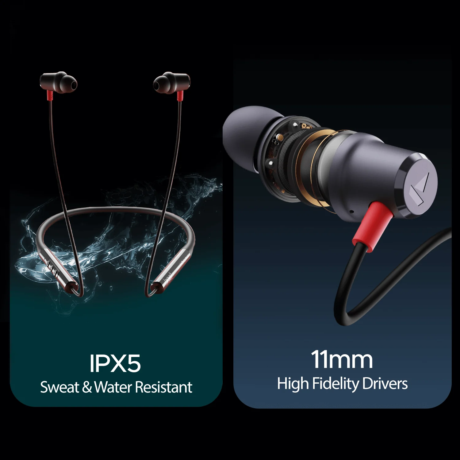 boAt Nirvana 525ANC | Wireless Earphone with Dolby Audio, Hybrid ANC of 42 dB, Adaptive EQ Modes - Image 5