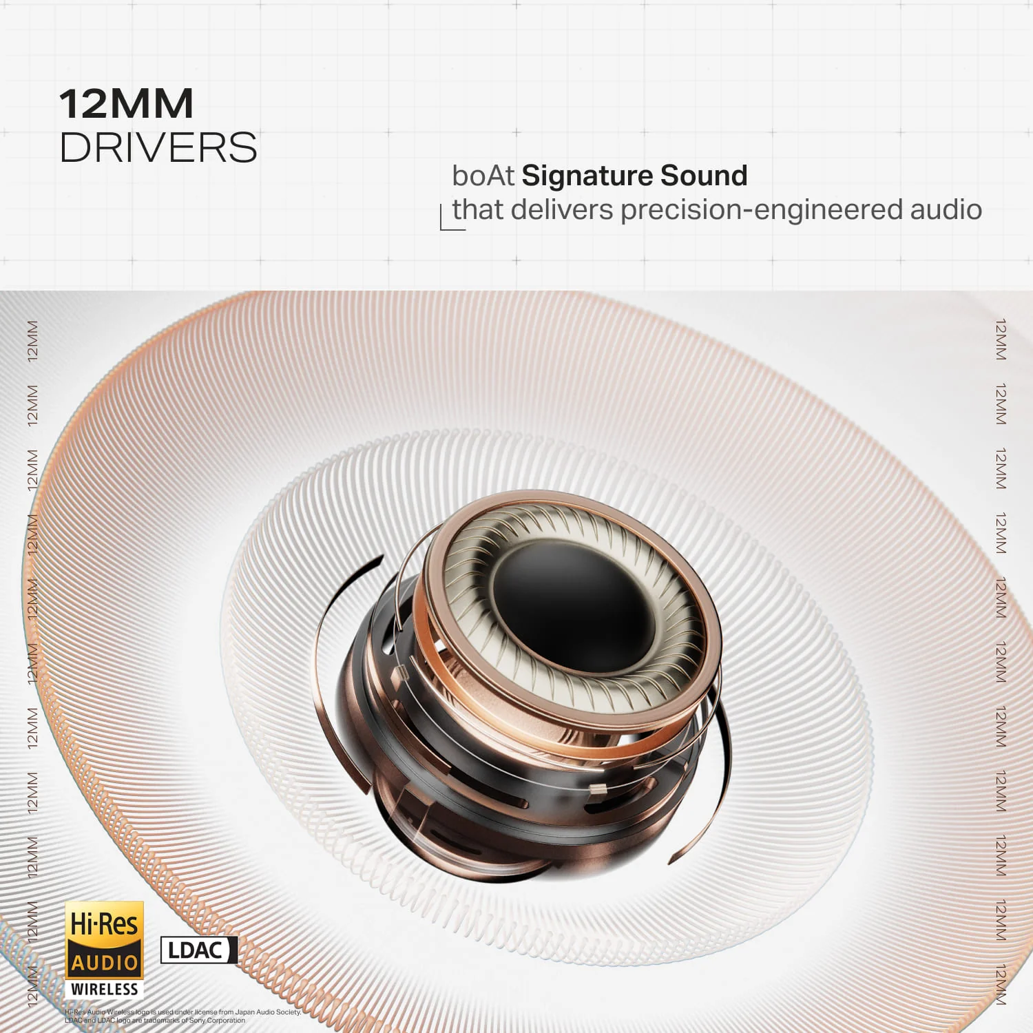 boAt Nirvana Zenith Pro | Wireless Earbuds with Spatial Audio, 80H Playback & 50dB Hybrid Adaptive ANC - Image 10