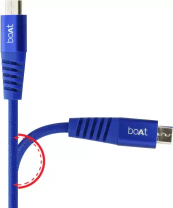 Para-Armour Type-C Cable 1.5M | Type-C Cable for Mobile Phones, Durable Nylon Braiding, 1.5 Meter length, 10000+ bends lifespan - Image 5