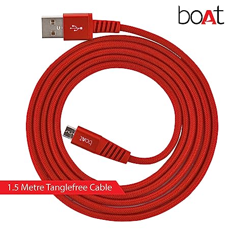 Para-Armour Type-C Cable 1.5M | Type-C Cable for Mobile Phones, Durable Nylon Braiding, 1.5 Meter length, 10000+ bends lifespan - Image 8