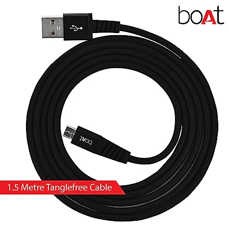 Para-Armour Micro USB 1.5 Meter | Premium USB Cable with 480Mbps Transfer Speed, Nylon Braiding, Durable Connectors - Image 12