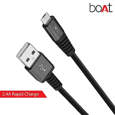 Para-Armour Micro USB 1.5 Meter | Premium USB Cable with 480Mbps Transfer Speed, Nylon Braiding, Durable Connectors - Image 13