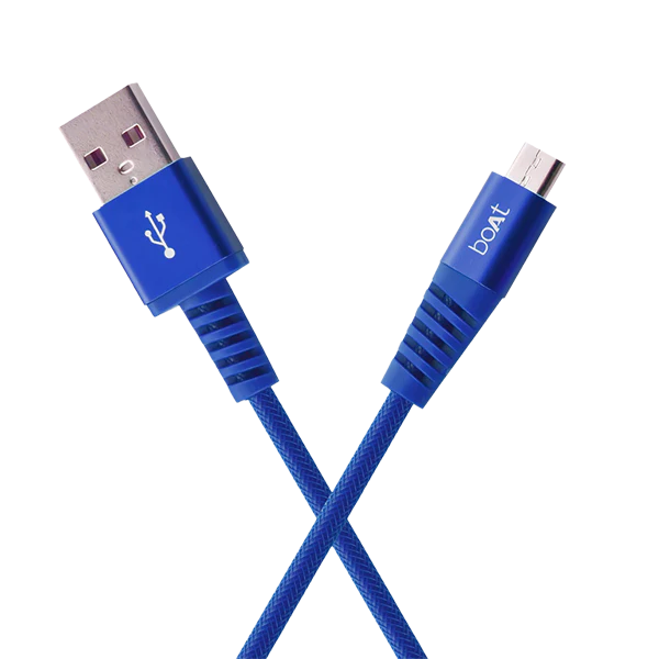 Para-Armour Micro USB 1.5 Meter | Premium USB Cable with 480Mbps Transfer Speed, Nylon Braiding, Durable Connectors - Image 2