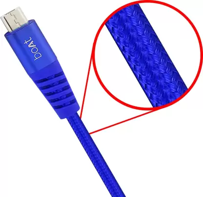Para-Armour Micro USB 1.5 Meter | Premium USB Cable with 480Mbps Transfer Speed, Nylon Braiding, Durable Connectors - Image 6