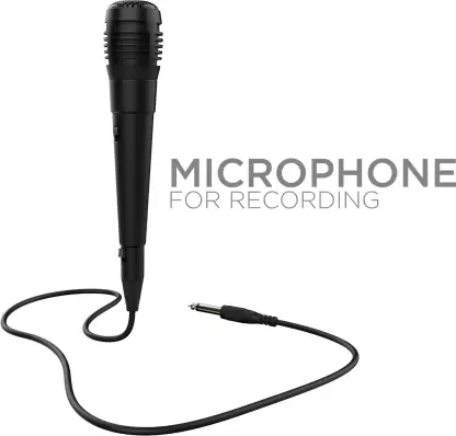 Party Pal 60 | Wireless Bluetooth Speaker with Powerful 20W R.M.S Sound, LED Lit, Microphone Jack for Karaoke - Image 5