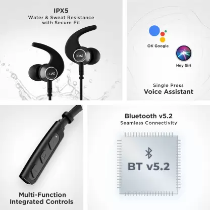 boAt Rockerz 235 Pro | Wireless Bluetooth Neckband with Up To 20 Hours Playback, BEAST™ Mode, ENx™ Technology - Image 4