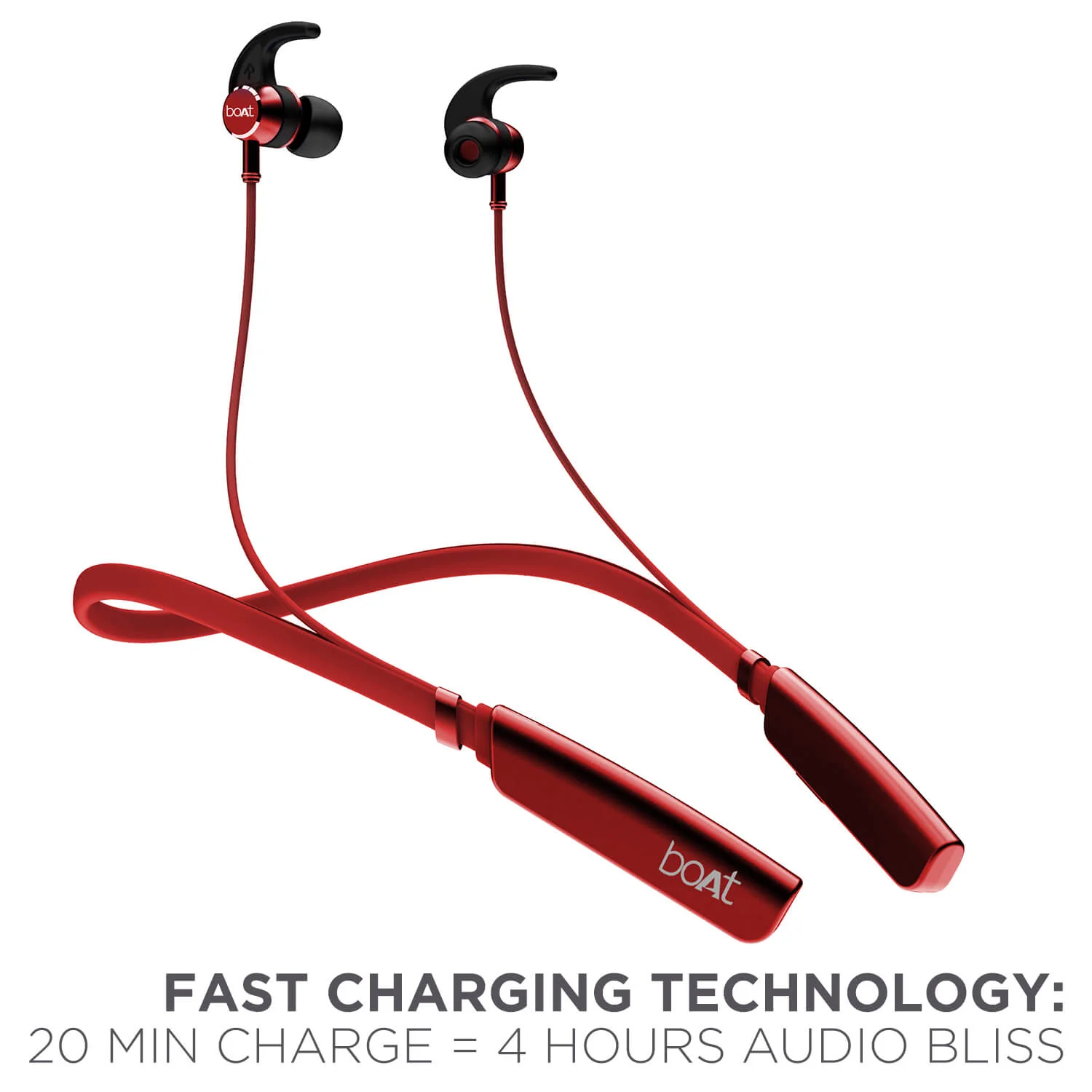 boAt Rockerz 238 | Bluetooth Stereo Wireless Earphone with Up to 8 Hours of Uninterrupted Music, Fast Charging, IPX5 sweat and water resistance - Image 12