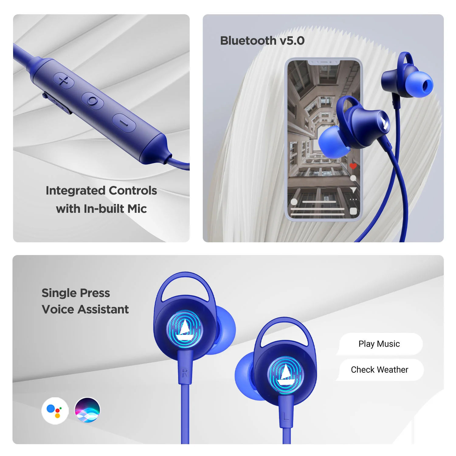 boAt Rockerz 245 V2 | Wireless Bluetooth Earphone with 12mm Dynamic Audio Drivers, Up to 8 Hours of Uninterrupted Music, Fast Charging - Image 11
