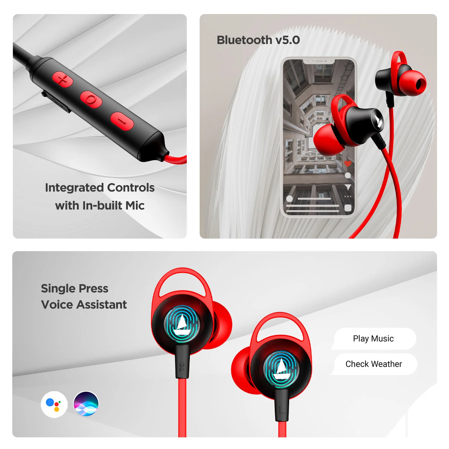 boAt Rockerz 245 V2 | Wireless Bluetooth Earphone with 12mm Dynamic Audio Drivers, Up to 8 Hours of Uninterrupted Music, Fast Charging - Image 17