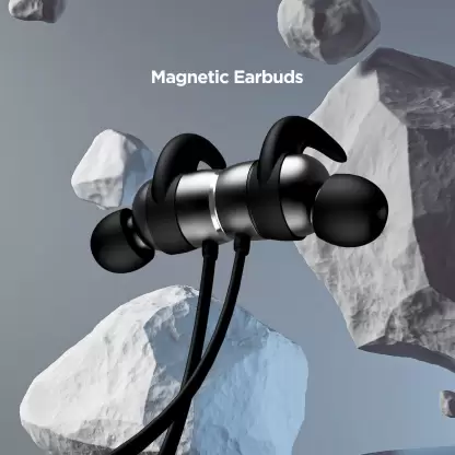 boAt Rockerz 255 | Bluetooth Wireless Earphone with 10 mm Dynamic Drivers, Uninterrupted Music Upto 6 Hours, IPX5 Sweat & Water Resistance, cVc Noise Cancellation - Image 12