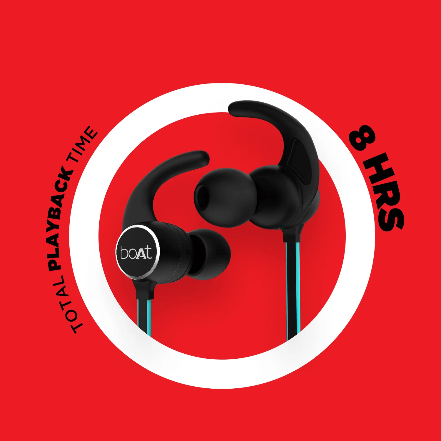 boAt Rockerz 255 | Bluetooth Wireless Earphone with 10 mm Dynamic Drivers, Uninterrupted Music Upto 6 Hours, IPX5 Sweat & Water Resistance, cVc Noise Cancellation - Image 21