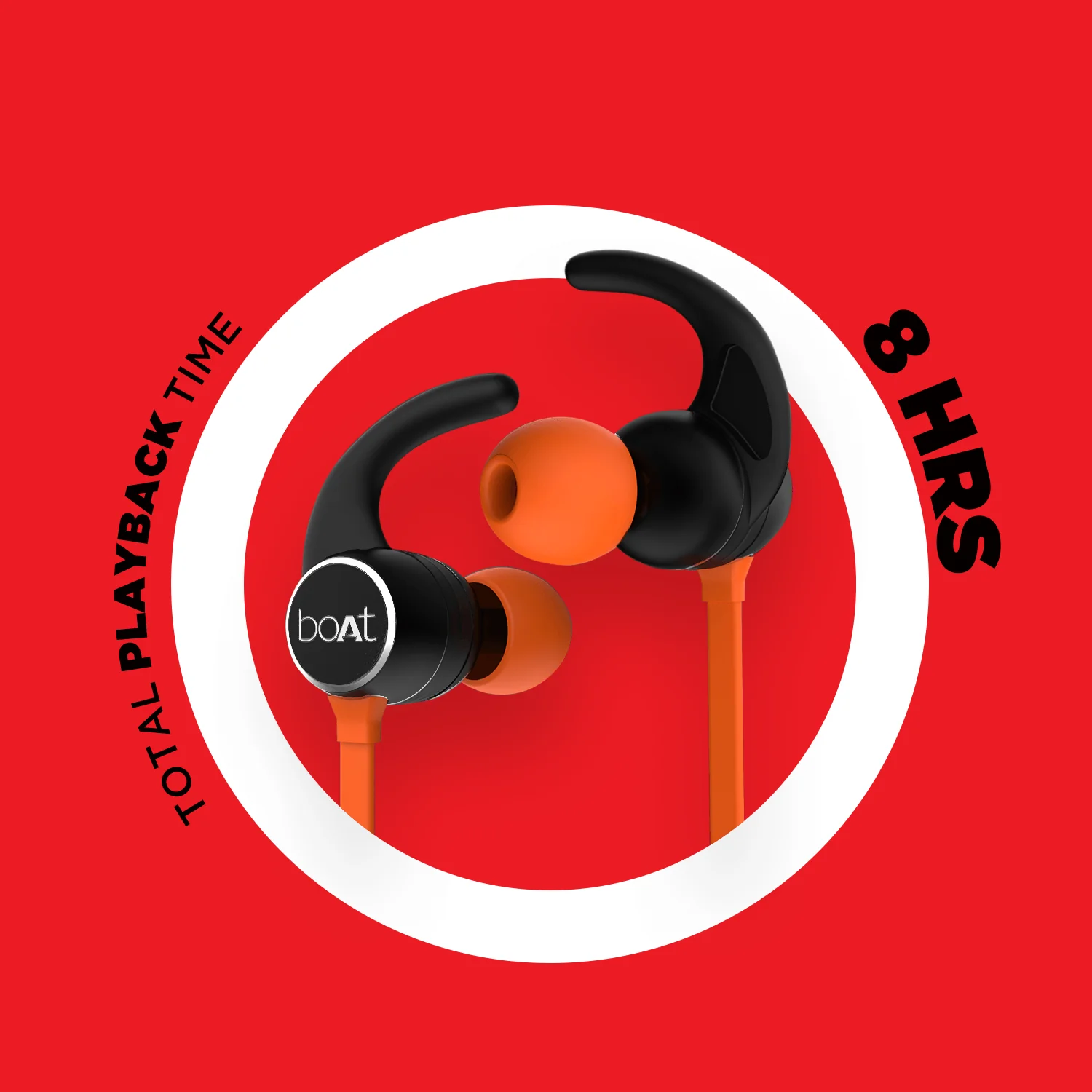 boAt Rockerz 255 | Bluetooth Wireless Earphone with 10 mm Dynamic Drivers, Uninterrupted Music Upto 6 Hours, IPX5 Sweat & Water Resistance, cVc Noise Cancellation - Image 25
