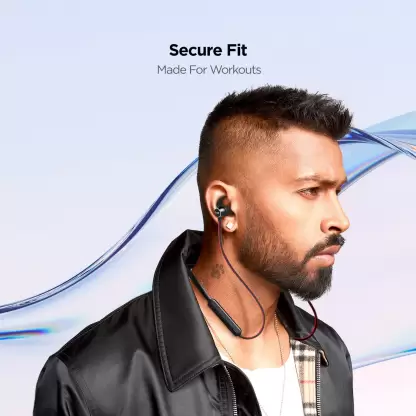 boAt Rockerz 255 | Bluetooth Wireless Earphone with 10 mm Dynamic Drivers, Uninterrupted Music Upto 6 Hours, IPX5 Sweat & Water Resistance, cVc Noise Cancellation - Image 7