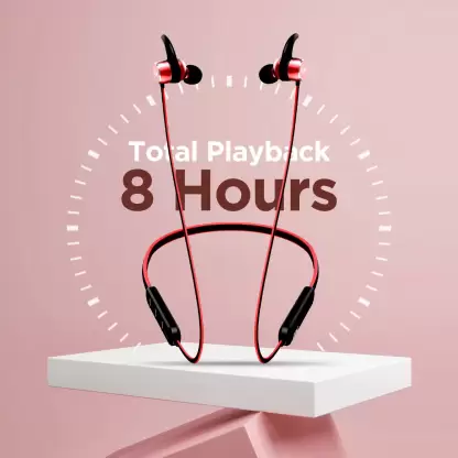 boAt Rockerz 255 | Bluetooth Wireless Earphone with 10 mm Dynamic Drivers, Uninterrupted Music Upto 6 Hours, IPX5 Sweat & Water Resistance, cVc Noise Cancellation - Image 9