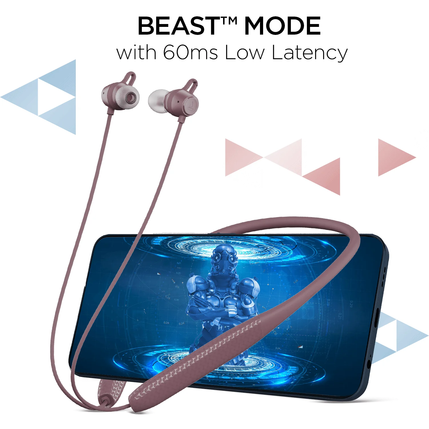 boAt Rockerz 255 Max | Bluetooth Wireless Neckband with 60HRS playback, Multiple EQ Modes, boAt Signature Sound, ASAP™️ Charge, ENx™️ Technology - Image 10