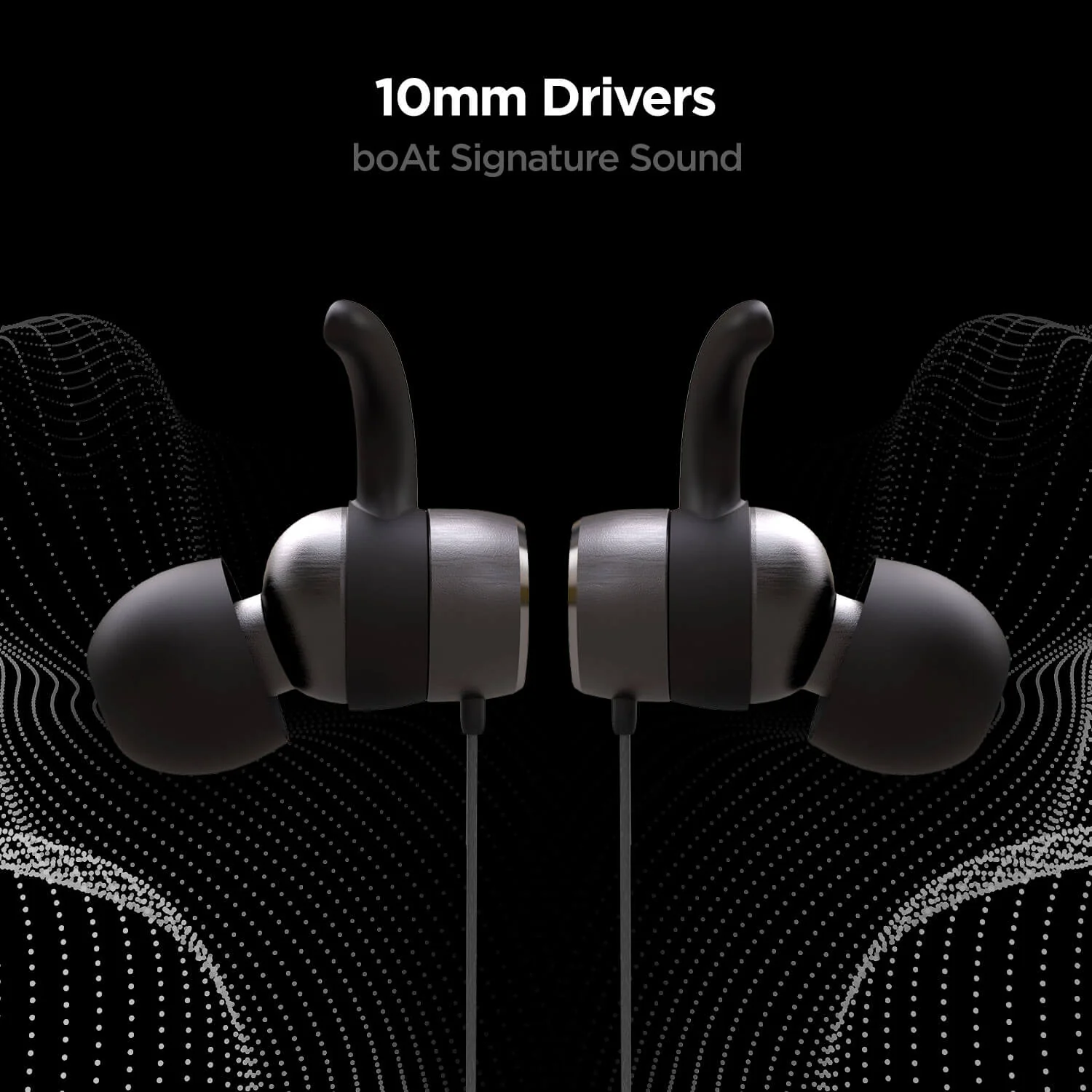 boAt Rockerz 255 Pro | Wireless Neckband with 10mm Drivers, Upto 8H Uninterrupted Music, Ergonomic and comfortable - Image 11