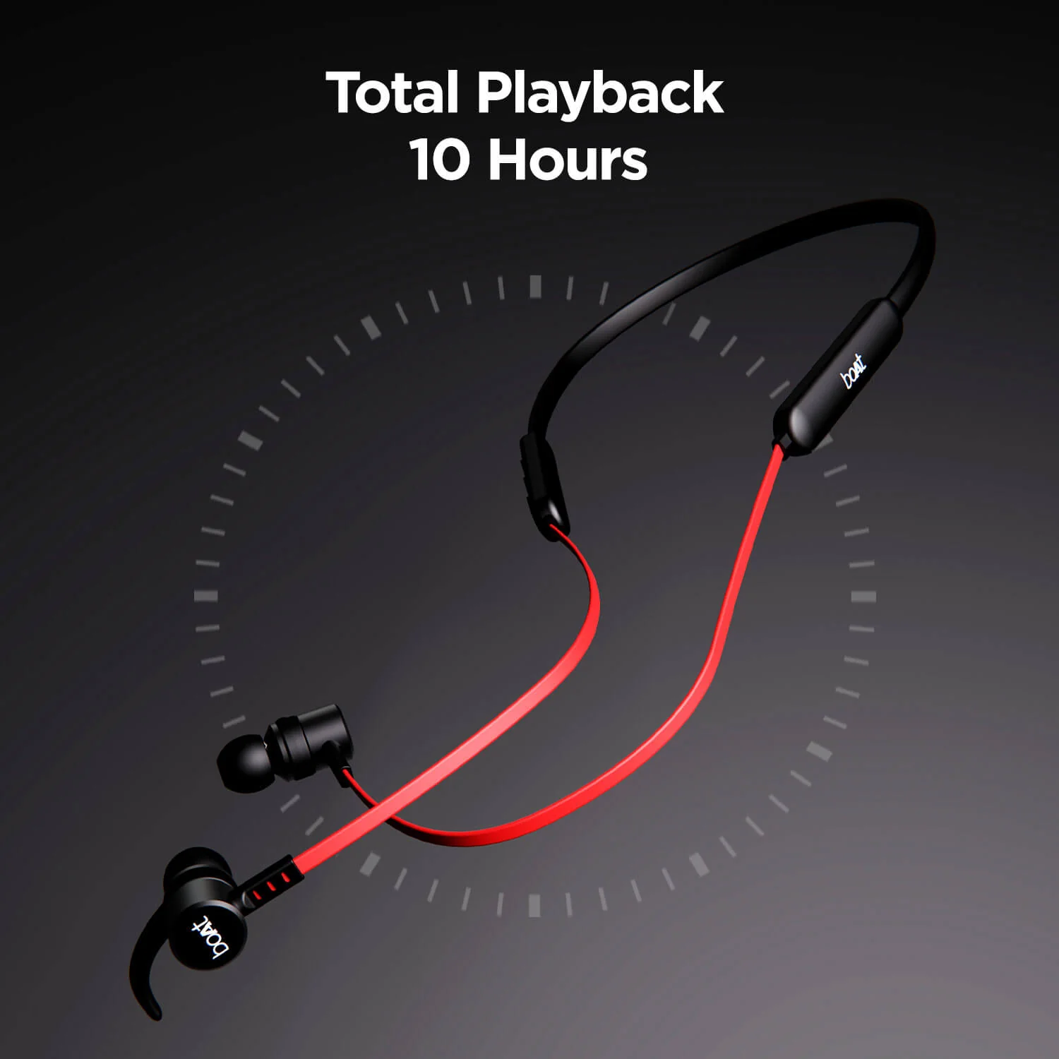 boAt Rockerz 255 Pro | Wireless Neckband with 10mm Drivers, Upto 8H Uninterrupted Music, Ergonomic and comfortable - Image 23