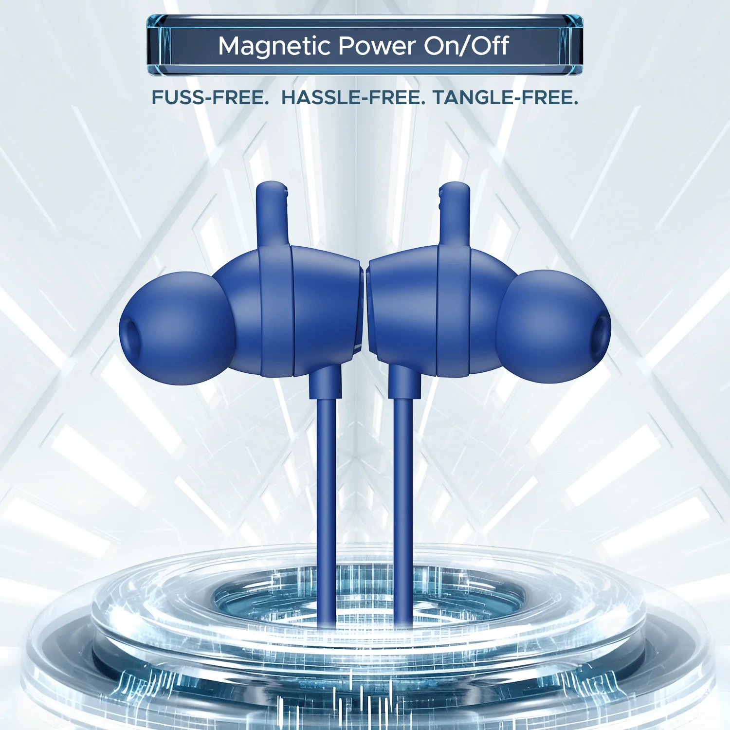 boAt Rockerz 255 Touch | Wireless Earphone with 30H Playback, 10mm Dynamic Graphene Drivers, ENx™ Technology, BEAST™ Mode - Image 10