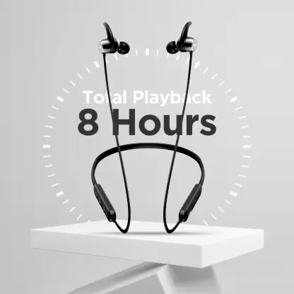 boAt Rockerz 255F | True HD Neckband with 10mm Dynamic Driver, Bluetooth 4.1, UpTo 6 Hours Playback, 110mah Battery - Image 12