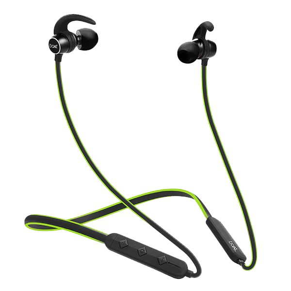 boAt Rockerz 255F | True HD Neckband with 10mm Dynamic Driver, Bluetooth 4.1, UpTo 6 Hours Playback, 110mah Battery - Image 3